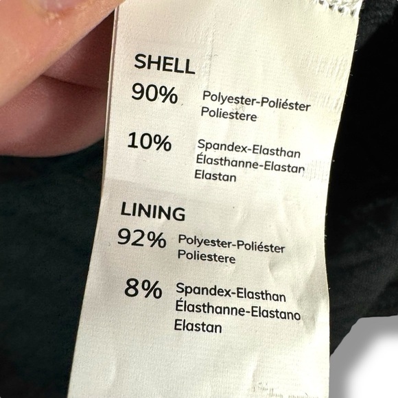 Cupshe Black Knotted Scalloped Cut Out One Piece Swimsuit, Black, Size Medium - Picture 8 of 14